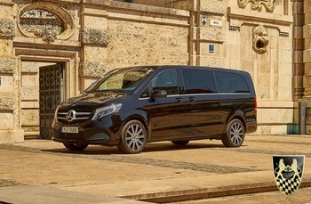 Business Van für 2 bis 7 Personen mieten mit Fahrer