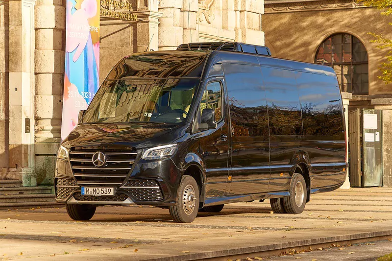 Mercedes VIP Sprinter​ Mieten München
