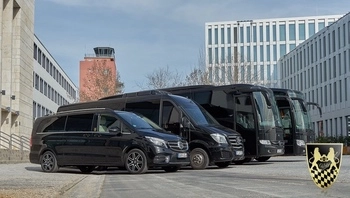 Fahrdienst für Geschäftskunden und Firmen in und um München