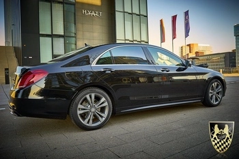 Hochzeitslimousine mit Chauffeur - Chauffeurservice München & Limousinenservice München