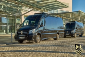 Kleinbus mieten in München mit Fahrer