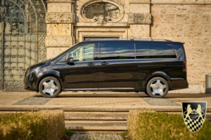 Van mieten in München: Komfort und Flexibilität Flughafentransfers,Shuttle Service und Geschäftskunden