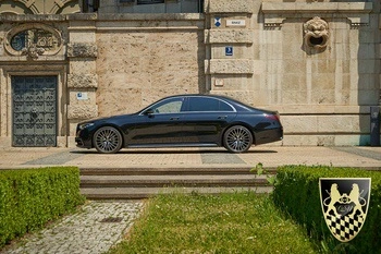 Mercedes Benz S-Klasse - Chauffeurservice München & Limousinenservice München