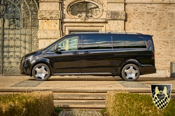 V-Klasse VIP Jet Van - Chauffeurservice München & Limousinenservice München