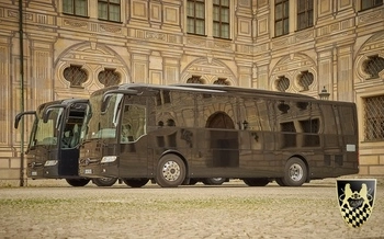 Reisebus mit Fahrer mieten für große Gruppen in München
