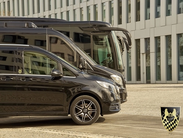 Privater Shuttle Service für Events und Messen in München