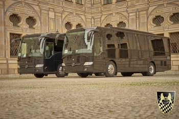 Bus für Veranstaltungen in ganz Deutschland